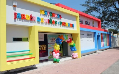 Apertura Jardín de niños y Primaria Ceulver