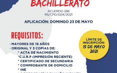 EXAMEN ÚNICO DE BACHILLERATO